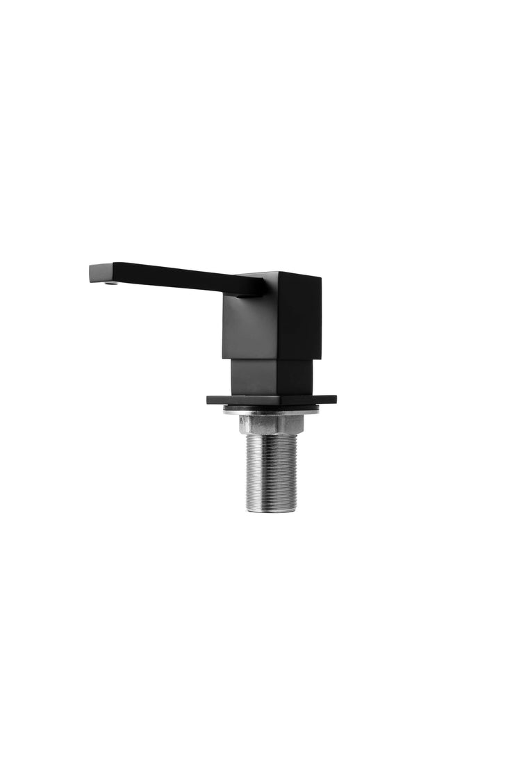 Jinox Undermount Round Liquid Soap Dispenser