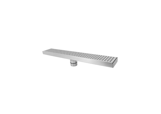 Jinox Floor Drain SS 304, 24"x4"