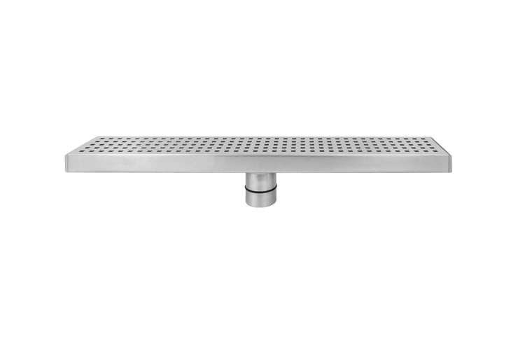 Jinox Floor Drain SS 304, 24"x4"