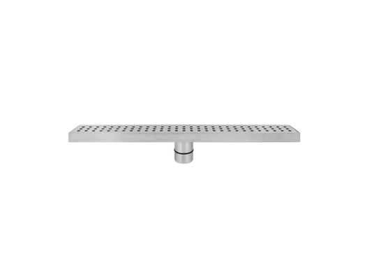 Jinox Drain, Brushed Stainless Steel