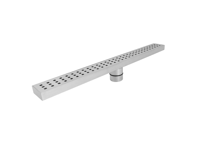 Jinox Drain, Brushed Stainless Steel