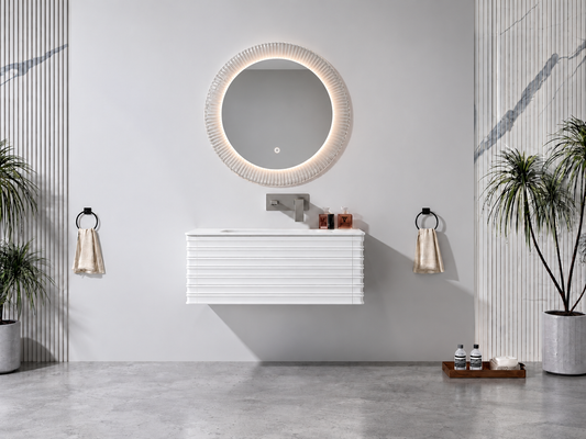 Jinox Segmenta Solid Wood Vanity 40", 48"