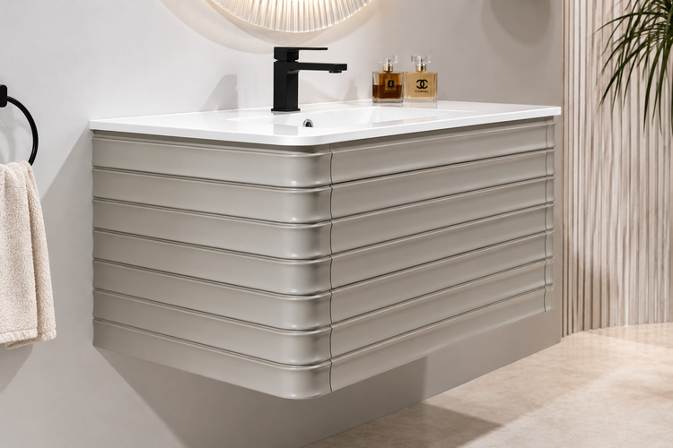 Jinox Segmenta Solid Wood Vanity 40", 48"
