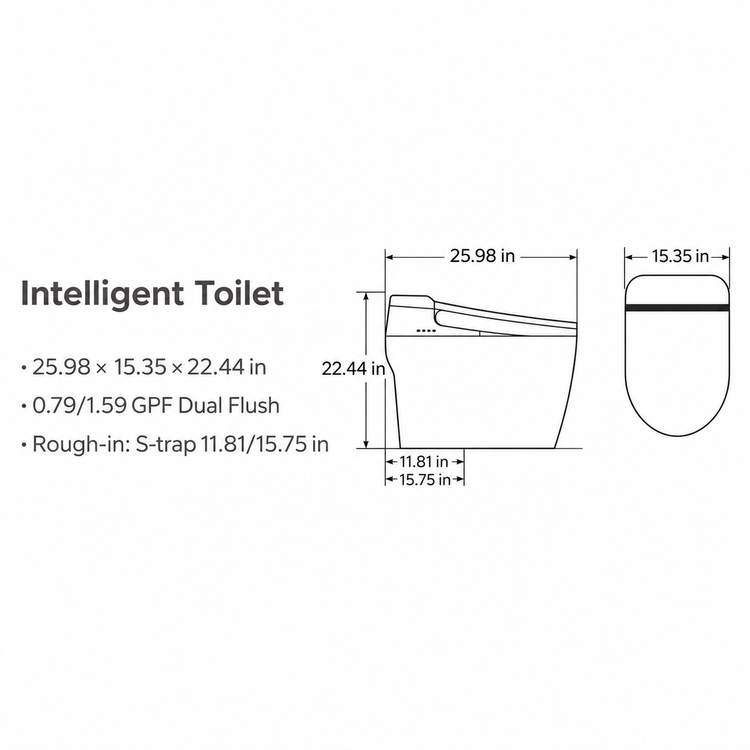 Toilet Inteligente Jinox