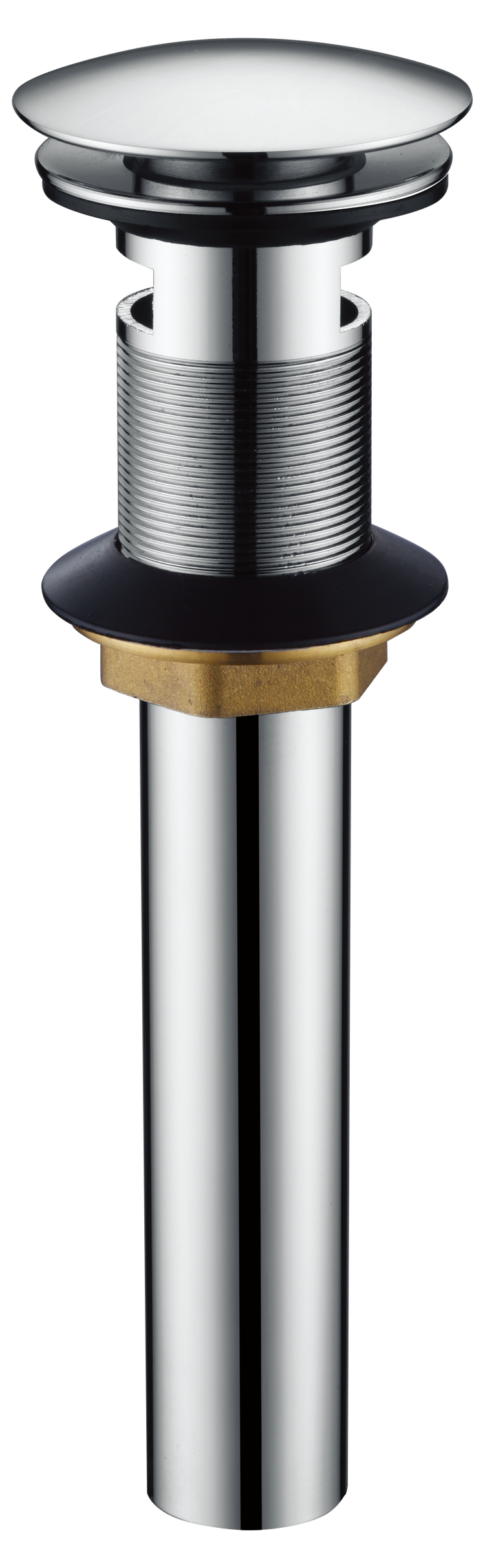 Jinox Push-Type Pop-Up Drain For Lavatory Faucet