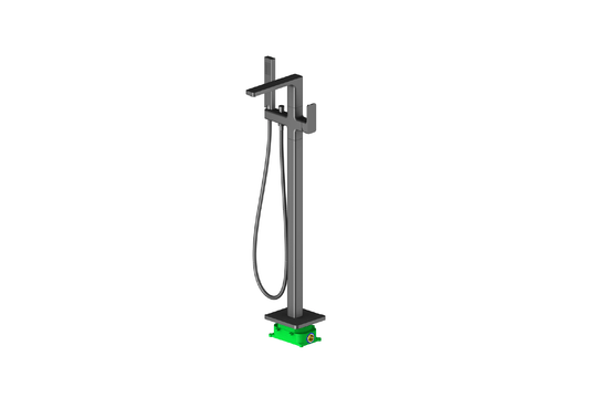 Jinox Floor Standing Bath Shower Waterfall