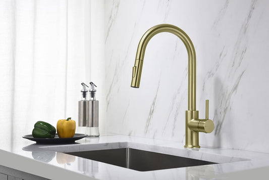 Jinox Kitchen Pull Down Single-Lever