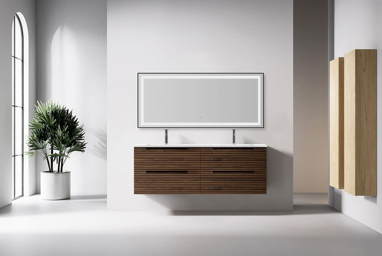 Jinox Groove Solid Wood Vanity