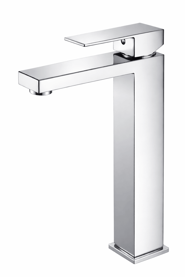 Jinox Single-Lever Tall Lavatory Faucet.