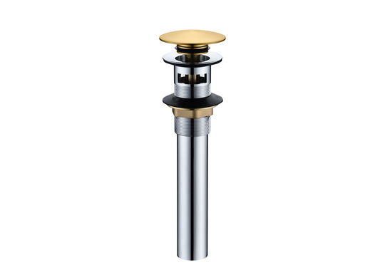 Jinox Push-Type Pop-Up Drain For Lavatory Faucet