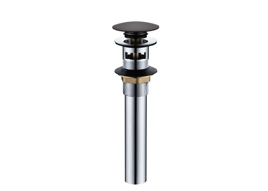 Jinox Push-Type Pop-Up Drain For Lavatory Faucet