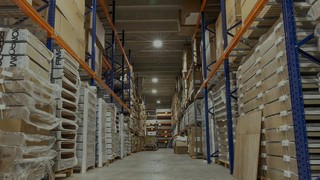 A Warehouse Built to Support Every Project