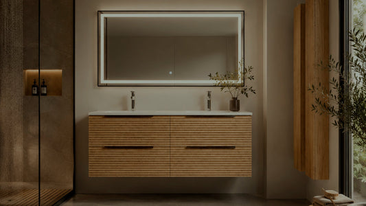 Fluted Vanity: The Trend Redefining Modern Luxury Bathrooms