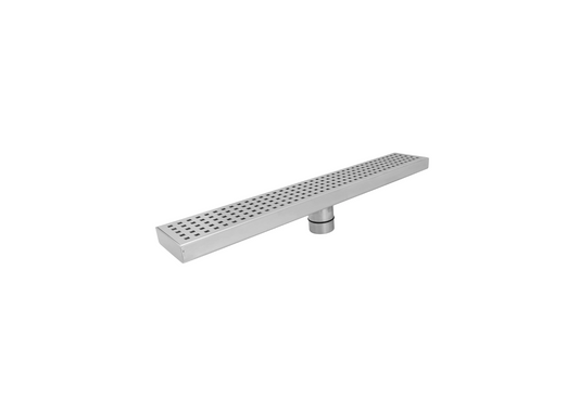 Jinox Floor Drain SS 304, 24"x4"