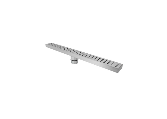 Jinox Drain, Brushed Stainless Steel