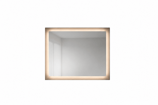 LED Mirror 5mm, Safety Film, Backed Mirror Glass