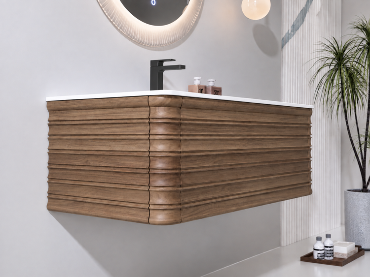 Jinox Segmenta Solid Wood Vanity 40", 48"