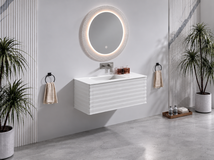 Jinox Segmenta Solid Wood Vanity 40", 48"