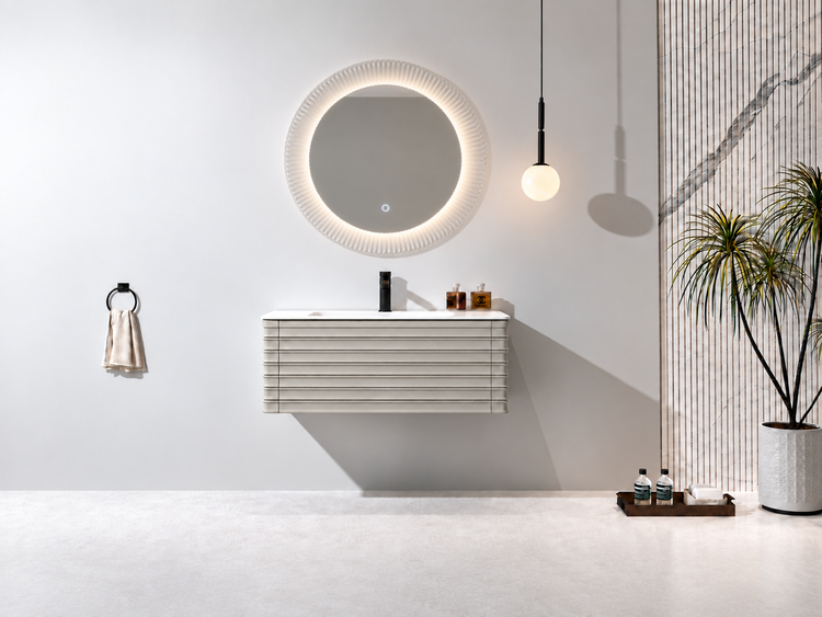 Jinox Segmenta Solid Wood Vanity 40", 48"