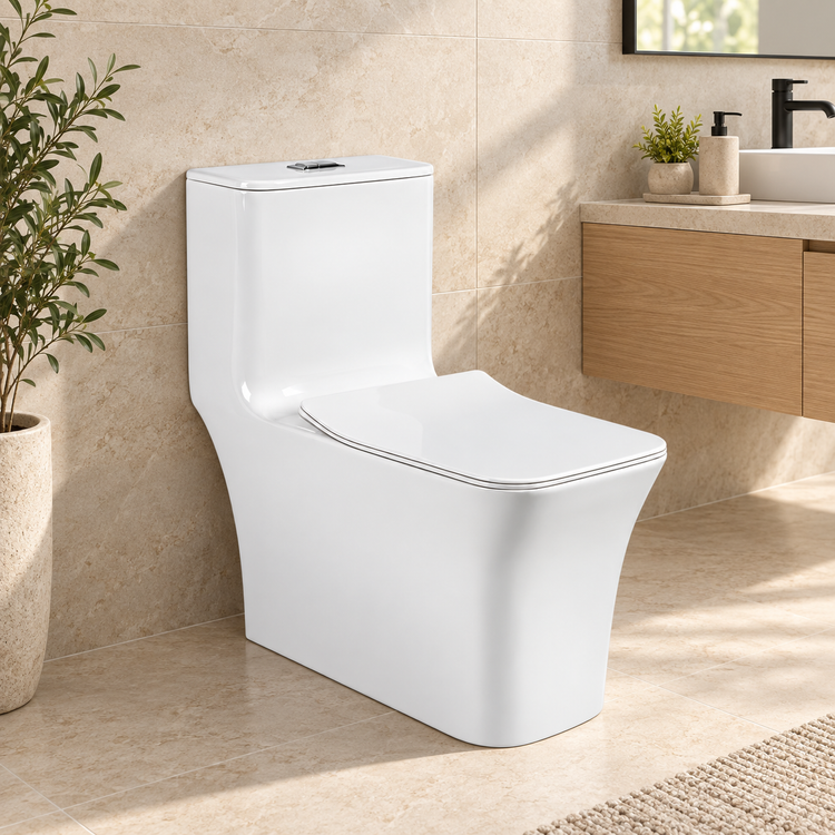 Jinox Siphonic One-Piece Toilet