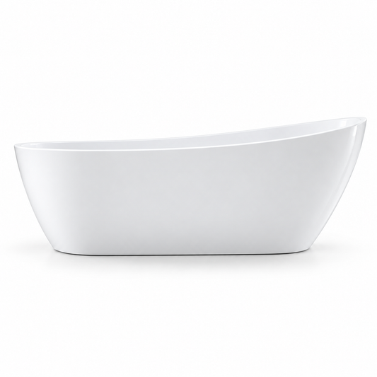 Bañera de acrílico de inmersión profunda Jinox de 67"