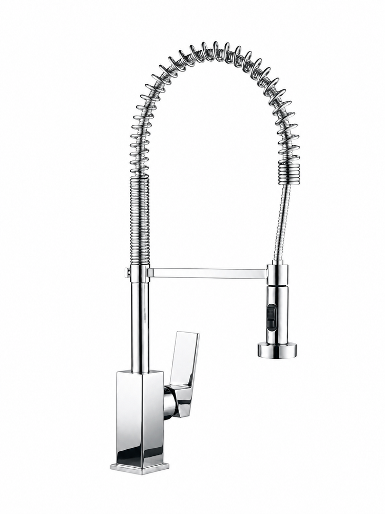 Jinox Single Lever Pull-Out Spray Kitchen Mixer