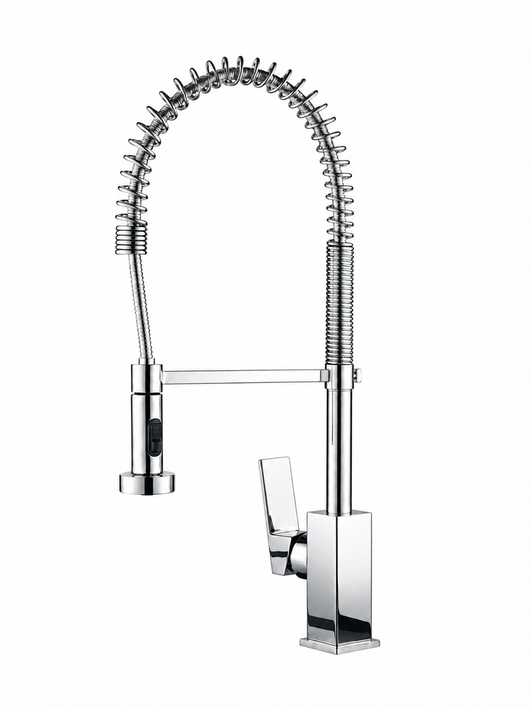 Jinox Single Lever Pull-Out Spray Kitchen Mixer