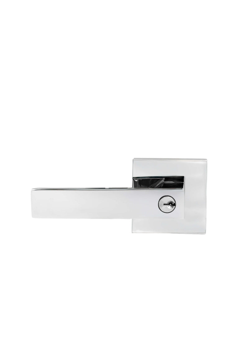Jinox Madrid Door Lock Privacy Brushed