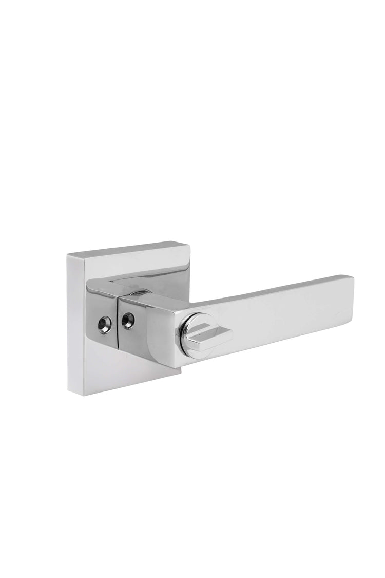 Jinox Madrid Door Lock Privacy Brushed