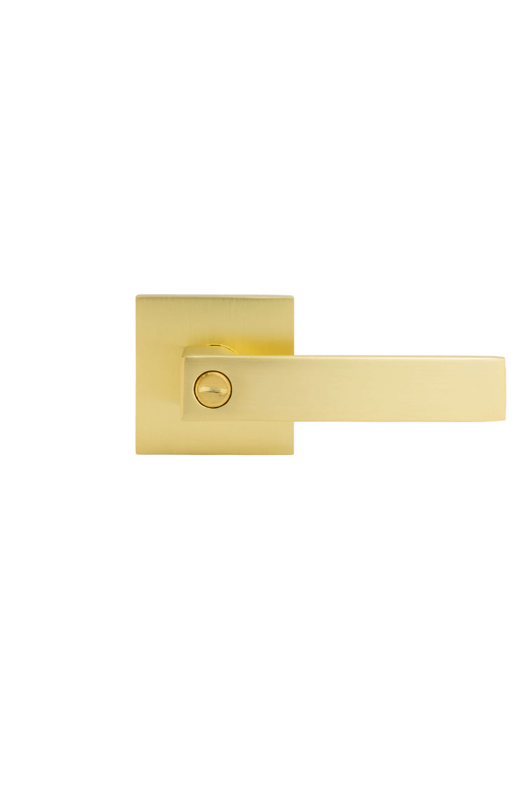 Jinox Madrid Door Lock Privacy Brushed