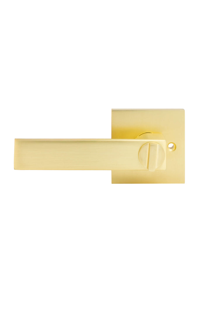 Jinox Madrid Door Lock Privacy Brushed