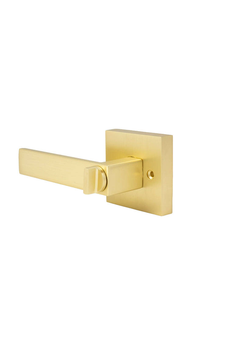 Jinox Madrid Door Lock Privacy Brushed