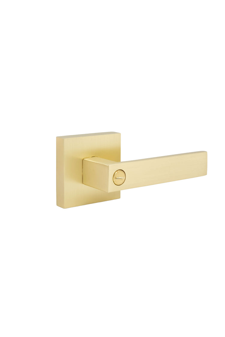Jinox Madrid Door Lock Privacy Brushed