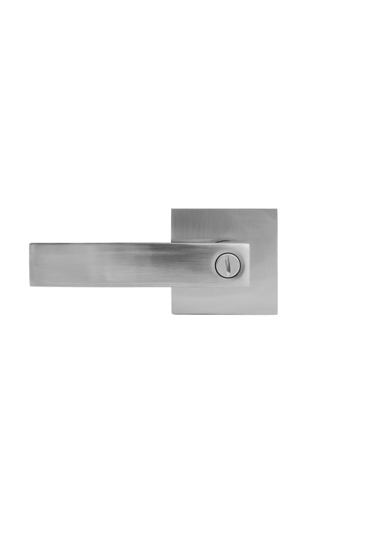 Jinox Madrid Door Lock Privacy Brushed