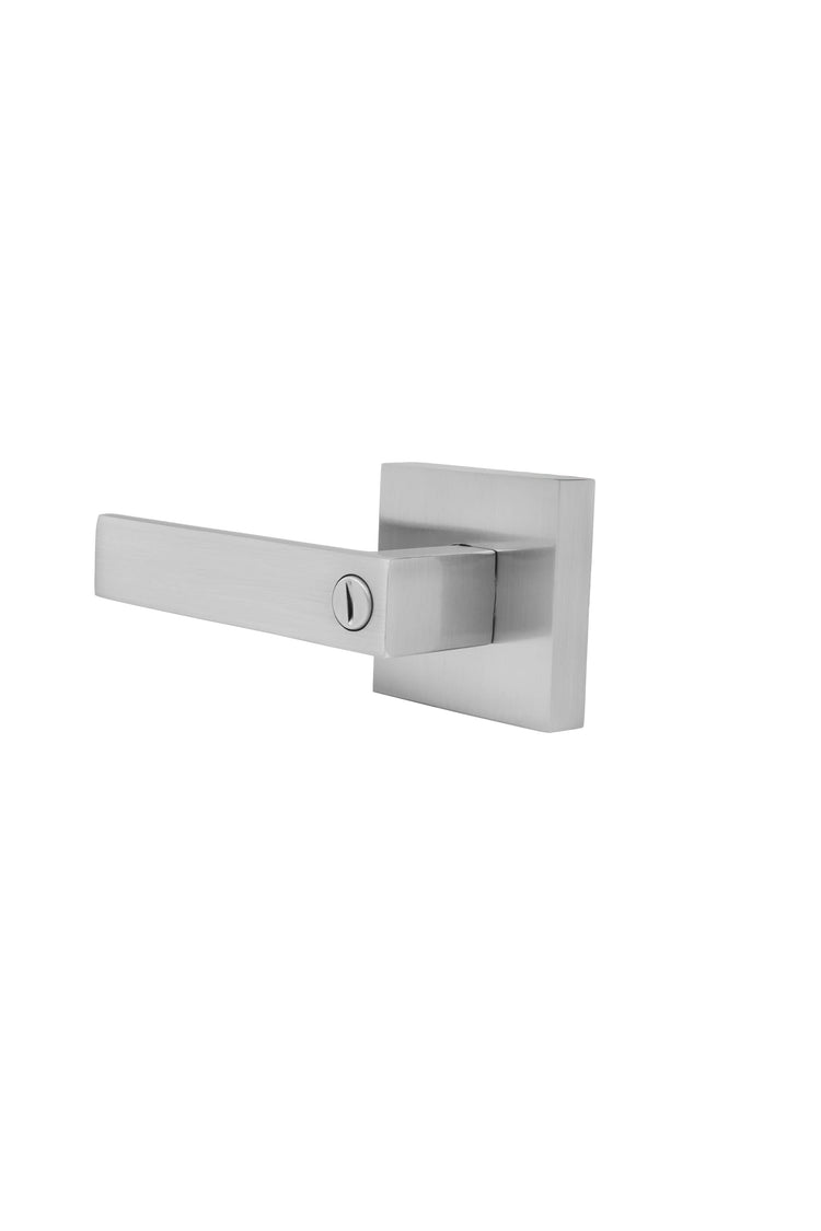 Jinox Madrid Door Lock Privacy Brushed