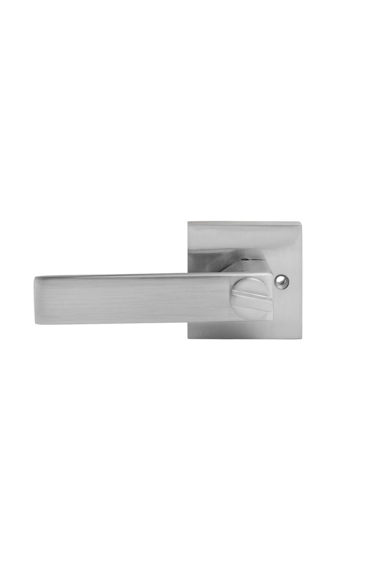 Jinox Madrid Door Lock Privacy Brushed