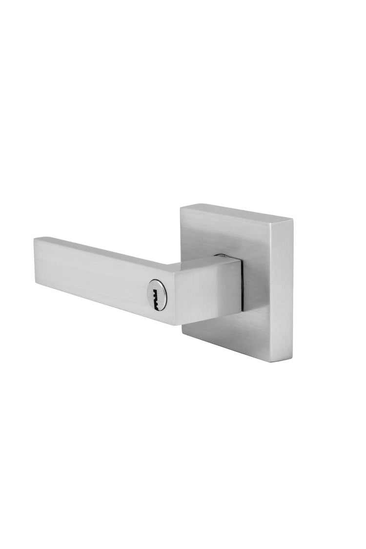 Jinox Madrid Door Lock Privacy Brushed
