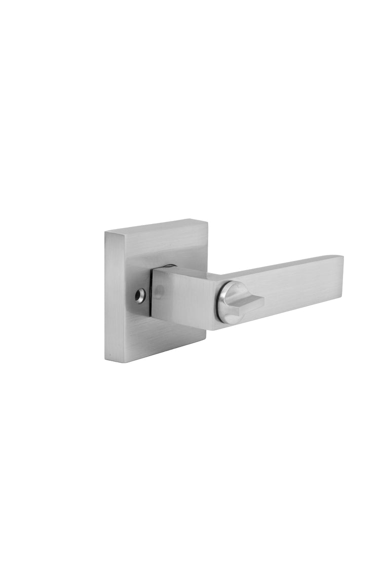 Jinox Madrid Door Lock Privacy Brushed