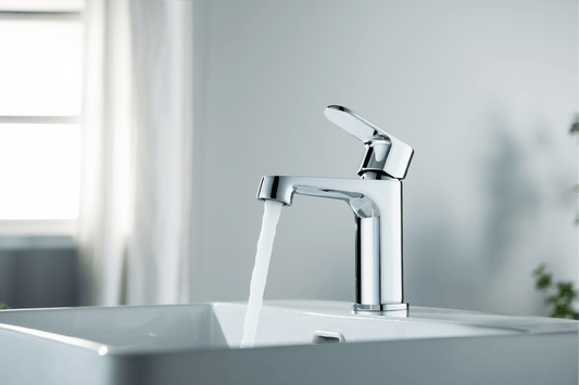 Jinox Bathroom Faucet Single Lever in Chrome