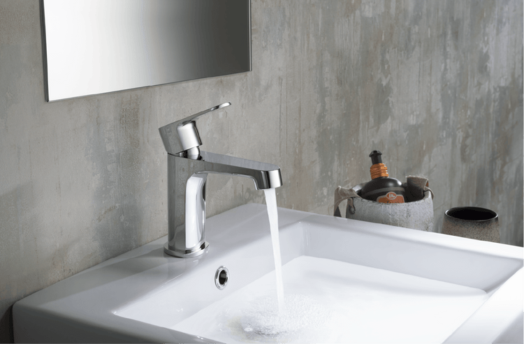 Jinox Bathroom Faucet Single Lever in Chrome