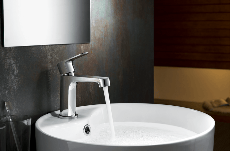 Jinox Bathroom Faucet Single Lever in Chrome