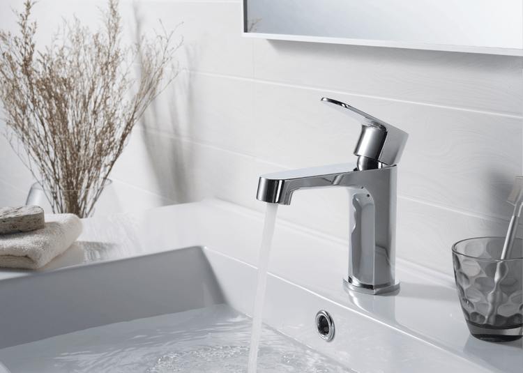Jinox Bathroom Faucet Single Lever in Chrome