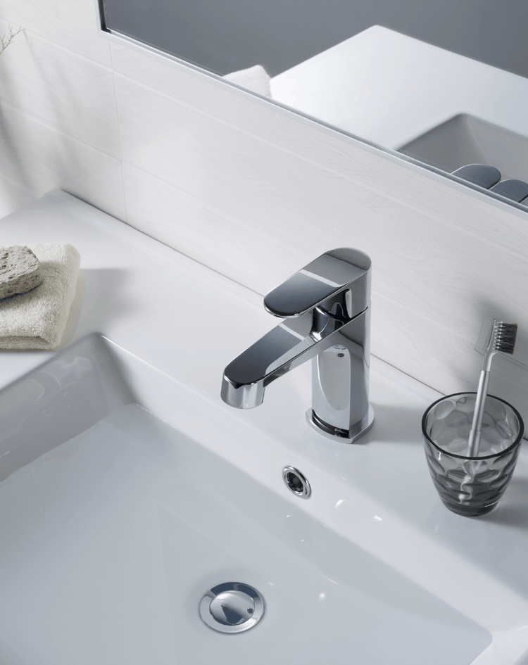 Jinox Bathroom Faucet Single Lever in Chrome