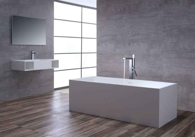 Jinox Floor Standing Bath Shower Waterfall