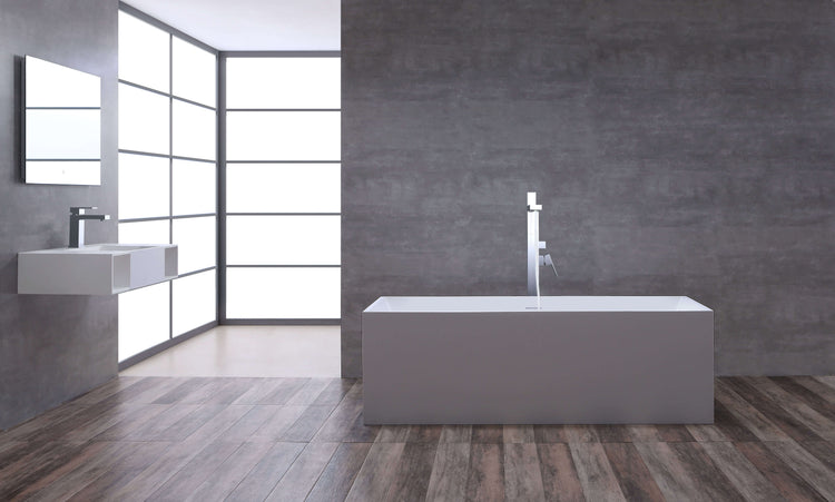 Jinox Floor Standing Bath Shower Waterfall