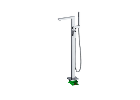 Jinox Floor Standing Bath Shower Waterfall