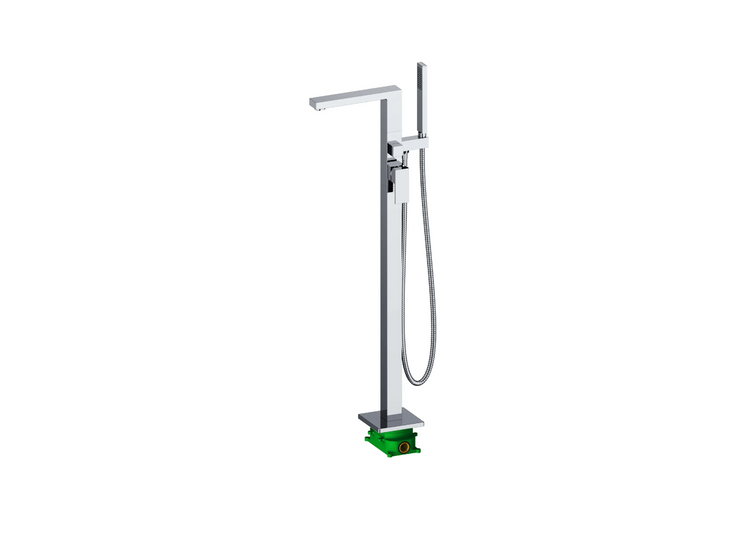 Jinox Floor Standing Bath Shower Waterfall