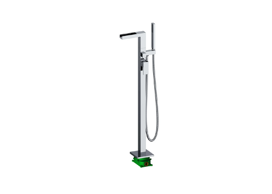 Jinox Floor Standing Bath Shower Waterfall