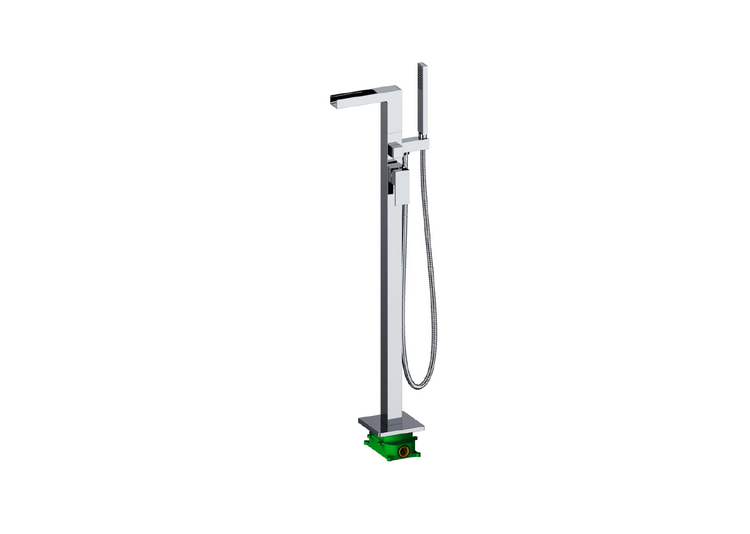 Jinox Floor Standing Bath Shower Waterfall