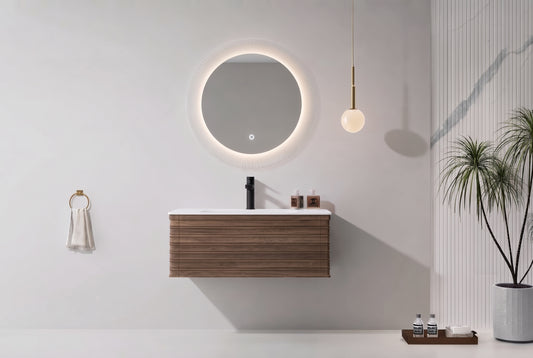Jinox Segmenta Solid Wood Vanity 40", 48"